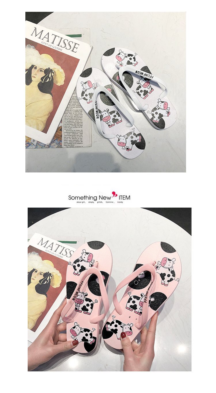 人字拖女女士夏外穿时尚2019新款可爱韩版防滑学生夏季沙滩凉