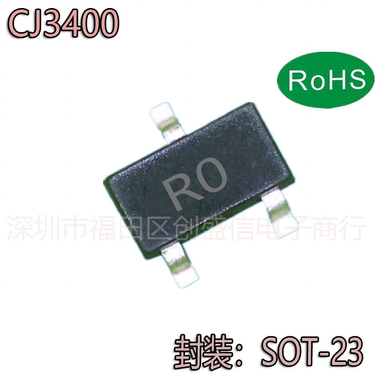 CJ3400 шелкография R0 патч SOT-23 эффектная трубка 5.8A 30V оригинал AO3400