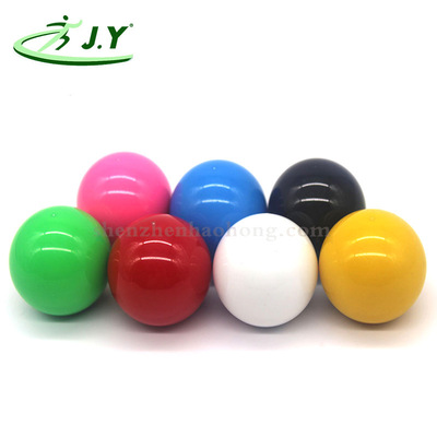 35mm圆形球头街机游戏摇杆球头 清水三和摇杆球头椭圆形多色 厂供