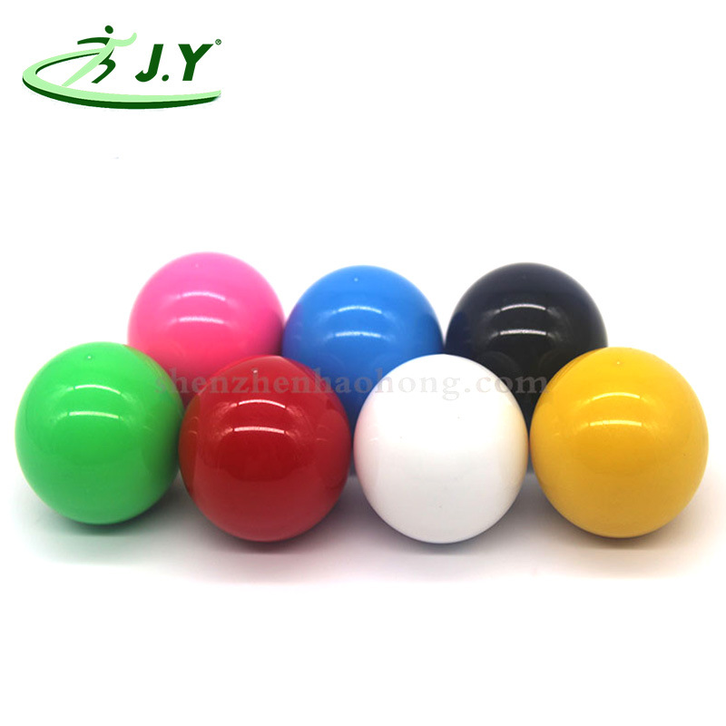 35mm圆形球头街机游戏摇杆球头 清水三和摇杆球头椭圆形多色 厂供