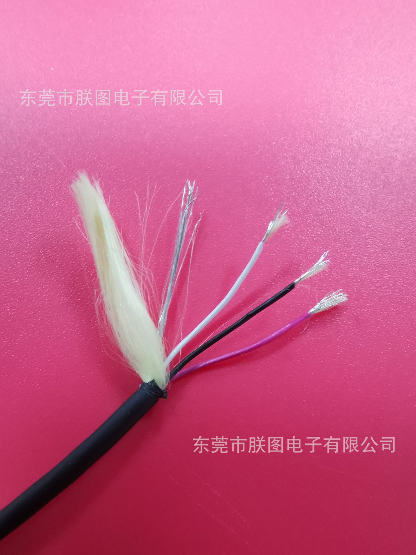 可视屏蔽线多芯抗拉复合拖链PU电缆 聚醚型带屏蔽阻燃pu电线定制