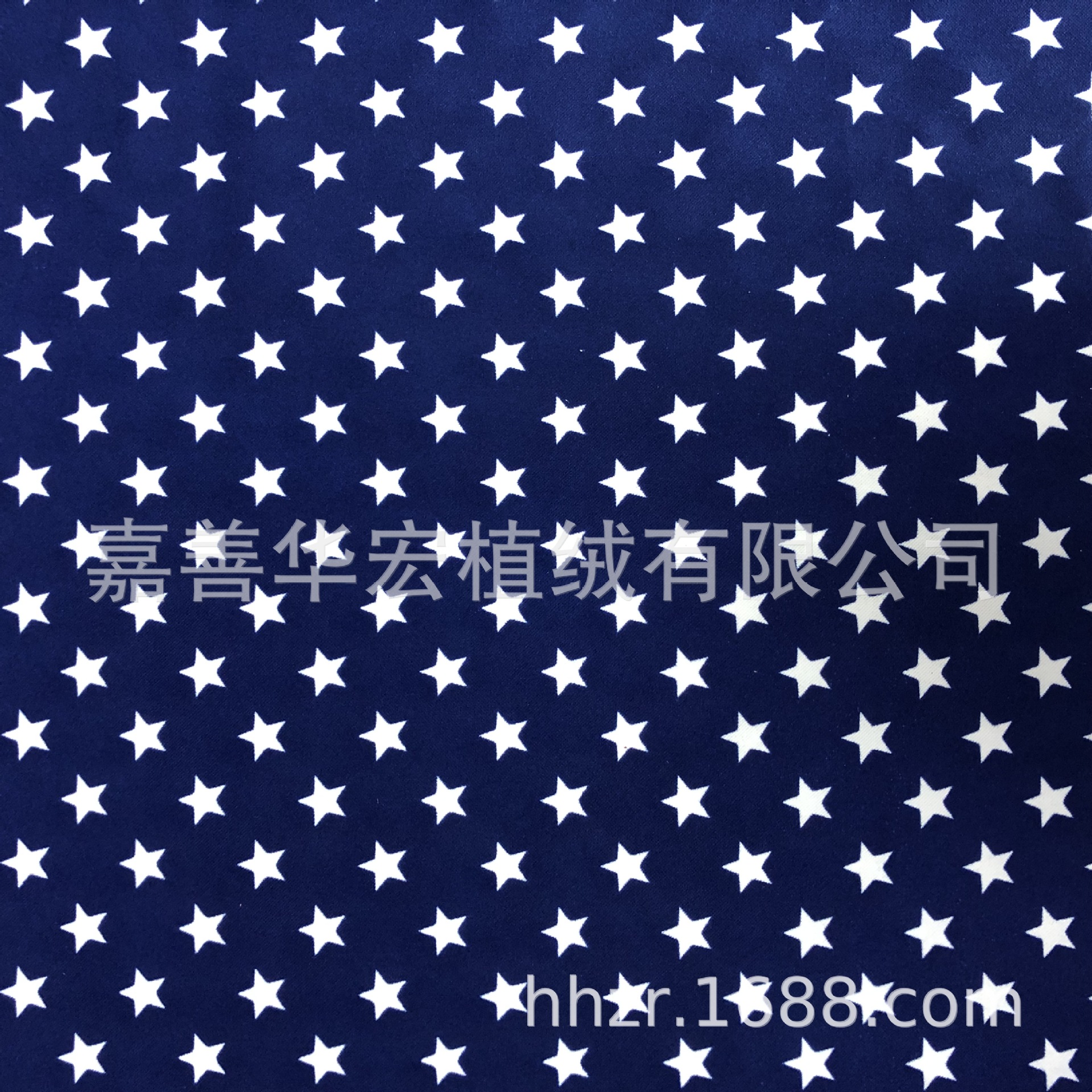 工厂环保PE植绒 大红平板PE植绒薄 五角星印花PE薄 领结 热销