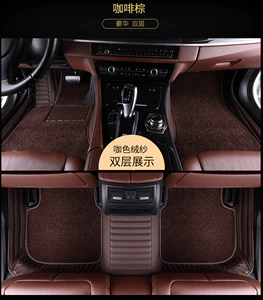 Lexus es250 rx270 nx200 gs300 üçün xüsusi tam əhatəli avtomobil döşəməsi