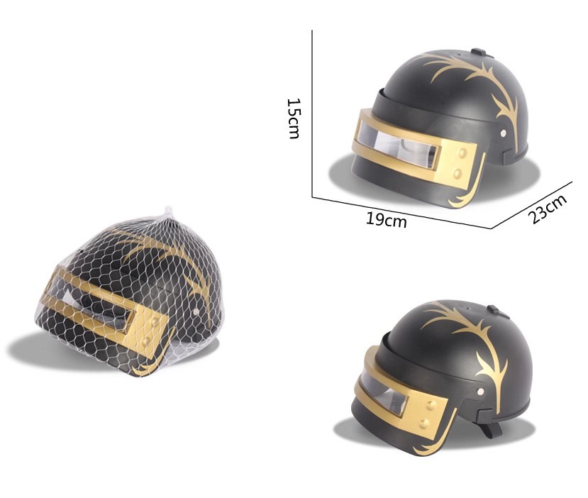 吃鸡龙骨三级头盔吃鸡头盔cs水弹枪护眼头盔吃鸡同款套装厂家直销|ru