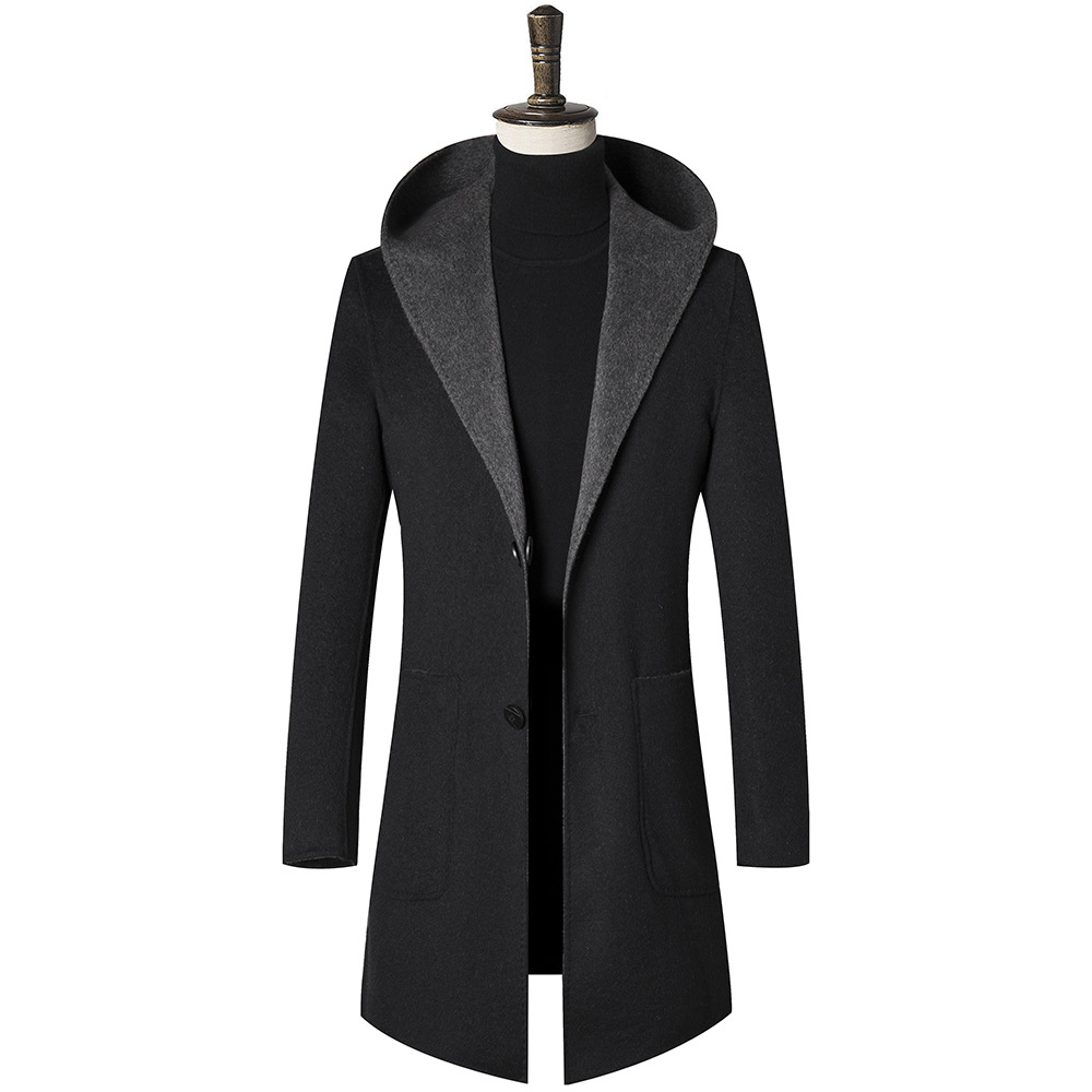 Manteau homme en Laine - Ref 3419207 Image 1