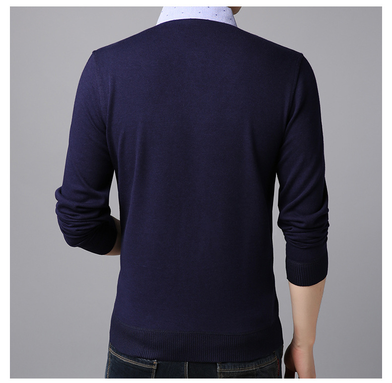 Pull homme en Mélange de fibres chimiques - Ref 3418067 Image 21