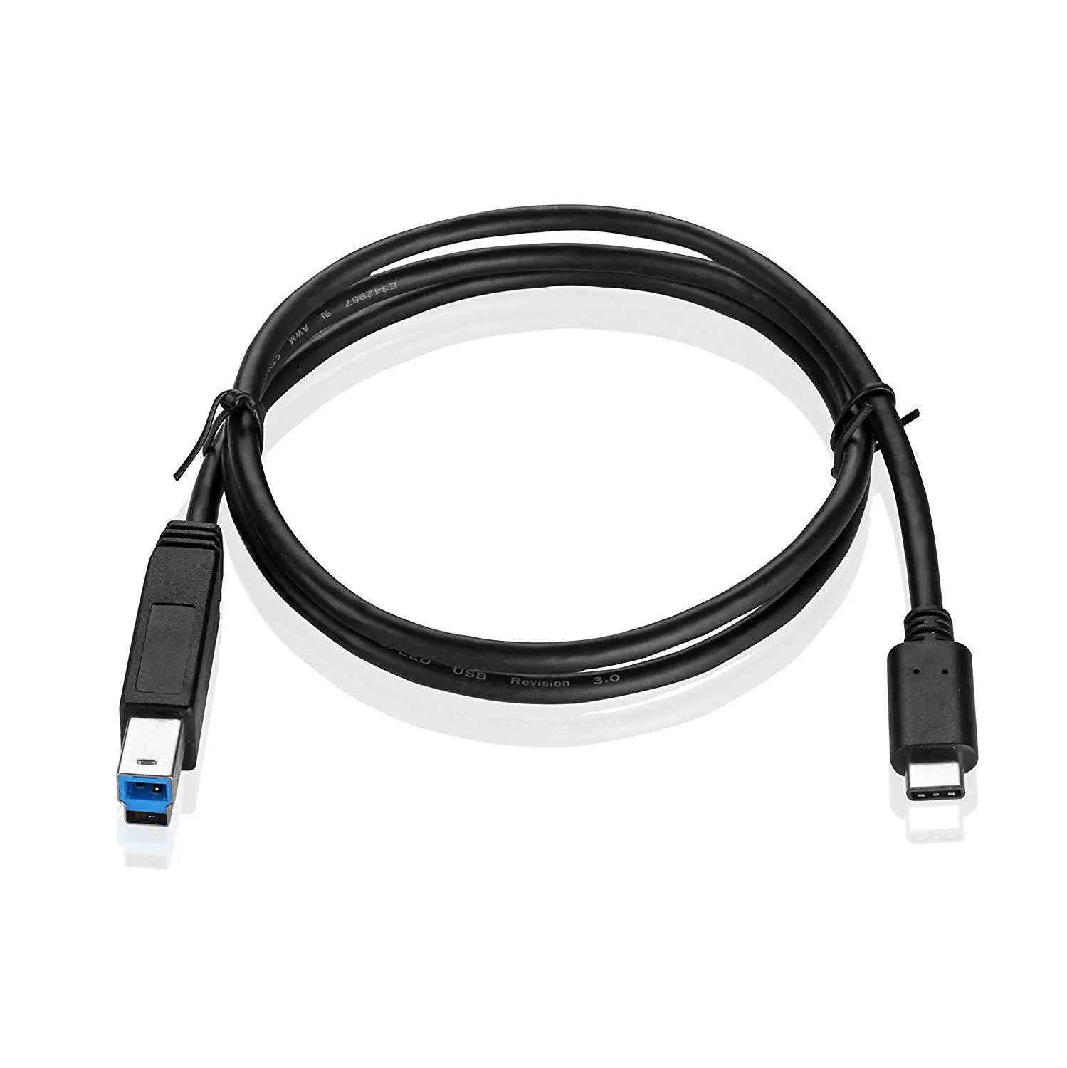 Injecting Typec head printer data cable Type C to USB2.0 BM data cable 3.1 printing cable