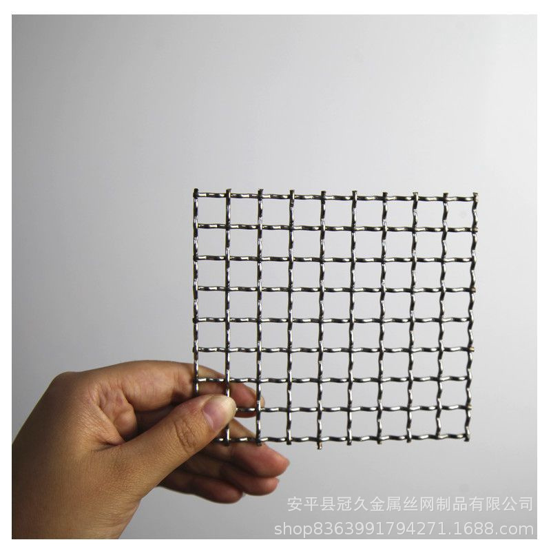 轧花网现货 304不锈钢金属装饰轧花网不锈钢编制网 耐用防腐
