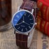 Fashionable quartz swiss watch, glossy belt, men's watch, Birthday gift, wholesale