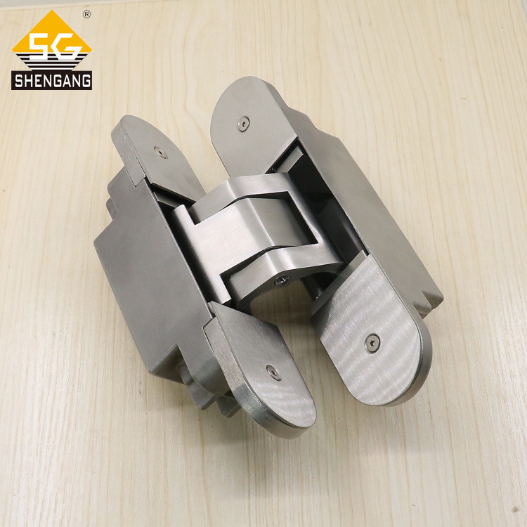  304 stainless steel three-dimensional adjustable concealed hinge-3 