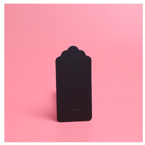 Distribution and wholesale DIY blank graffitiable kraft paper hanging tags, long hanging tags, love tags, dropshipping