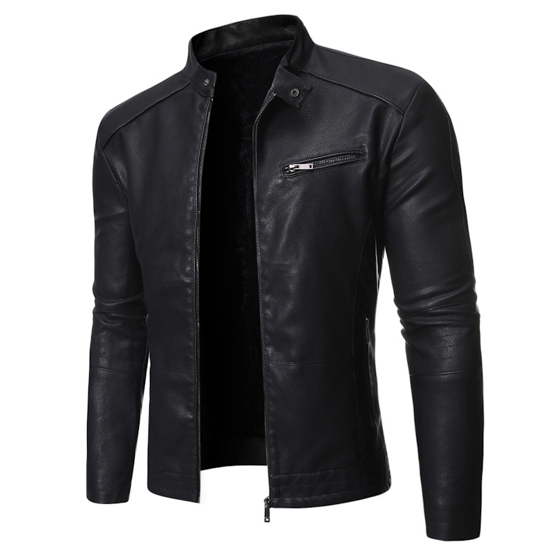 Veste en cuir homme - Ref 3443781 Image 7