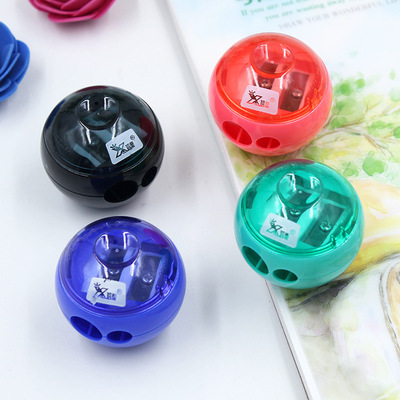 originality lovely pencil sharpener spherical Pencil sharpener student study Supplies Pencil sharpener to work in an office Supplies