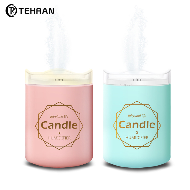 Nanometer Spray Water meter Steaming the face Sprayers Cold spray charge portable hold atomization usb Candle humidifier