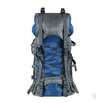 Factory wholesale 60L outdoors Backpack men and women leisure time motion knapsack capacity waterproof nylon Travelling bag