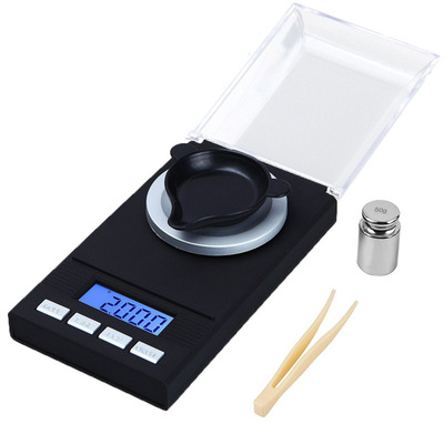 accurate pocket Jewelry scales Electronic scale 0.001g gold Carat balance Jewelry says Mini Milligram Electronic balance