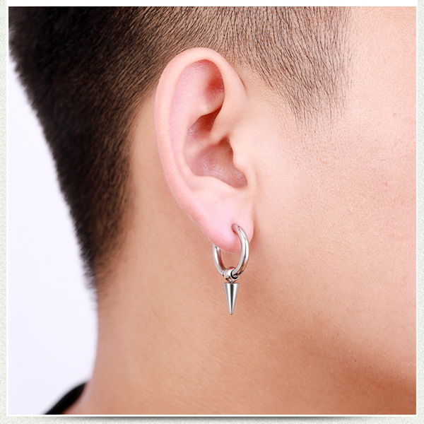Earrings stainless steel