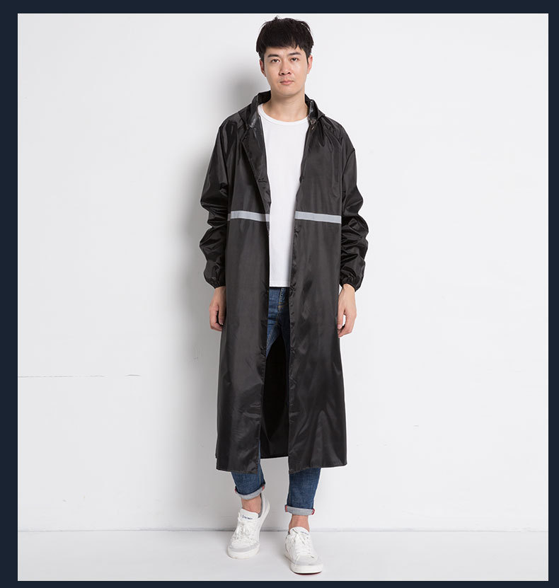 连体雨衣,长款雨衣,反光雨衣,劳保雨衣