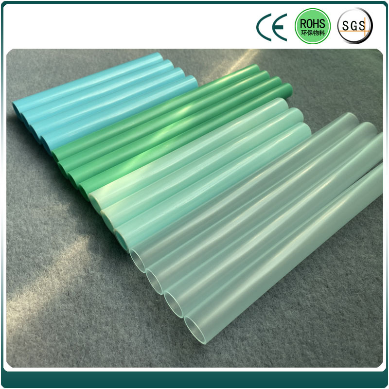 厂家供应生产定制pp塑料管 眉笔套管PP彩色塑胶管定做快递包装管