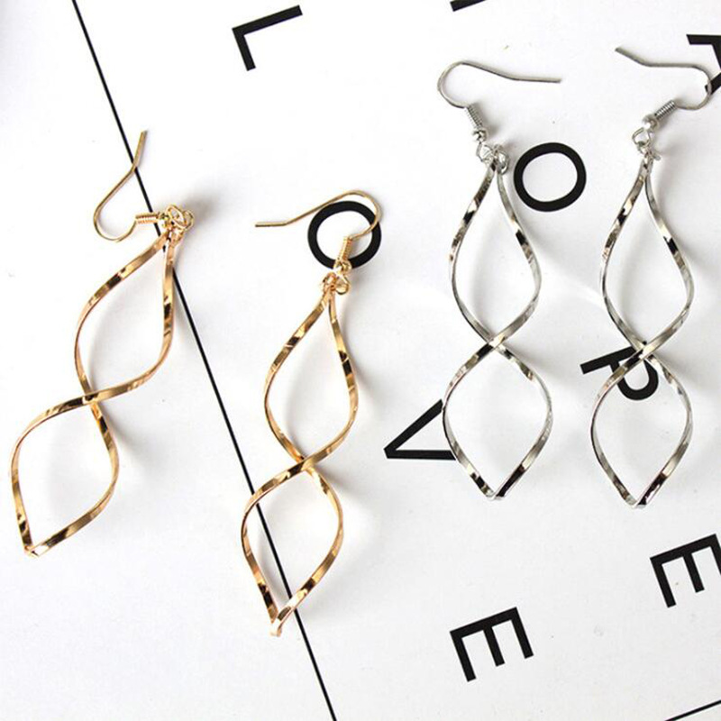 10g Weight Drop Earrings Classification 1 Pair Fashion The Answer Alloy Plating Women's Drop Earrings