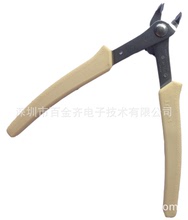 生產電子剪鉗SP22不銹鋼剪鉗彎嘴鉗60°刃部彎折鉗子銅線剪刀斷線