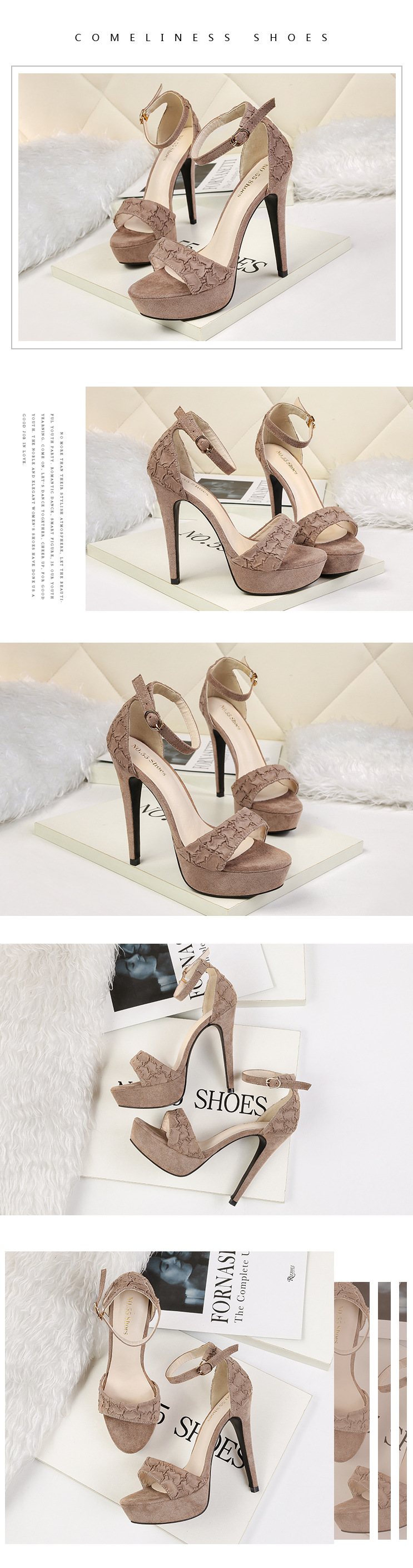 Chaussures été pour femme NO.55 SHOES en PU - Ref 3346498 Image 14