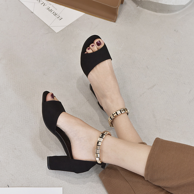 Chaussures été pour femme en Caoutchouc - Ref 3346258 Image 22