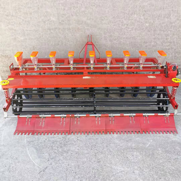 萝卜籽播种机安徽亳州油菜种植机多型号高粱谷子绿豆播种机免间苗