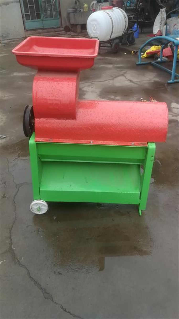 玉米脱粒机剥玉米粒的机器四轴玉米脱粒机可以移动作业操作简单