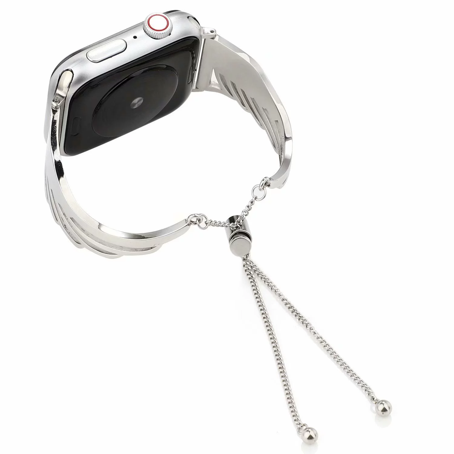 Переходящие через границу AppleWatch Apple Wing Wing металл браслет IWATCH нержавеющая сталь пряжка блок