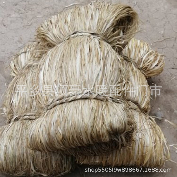 厂家直供黄麻丝麻绳线麻皮油麻丝熟黄麻油麻水暖消防管道密封防水-阿里巴巴