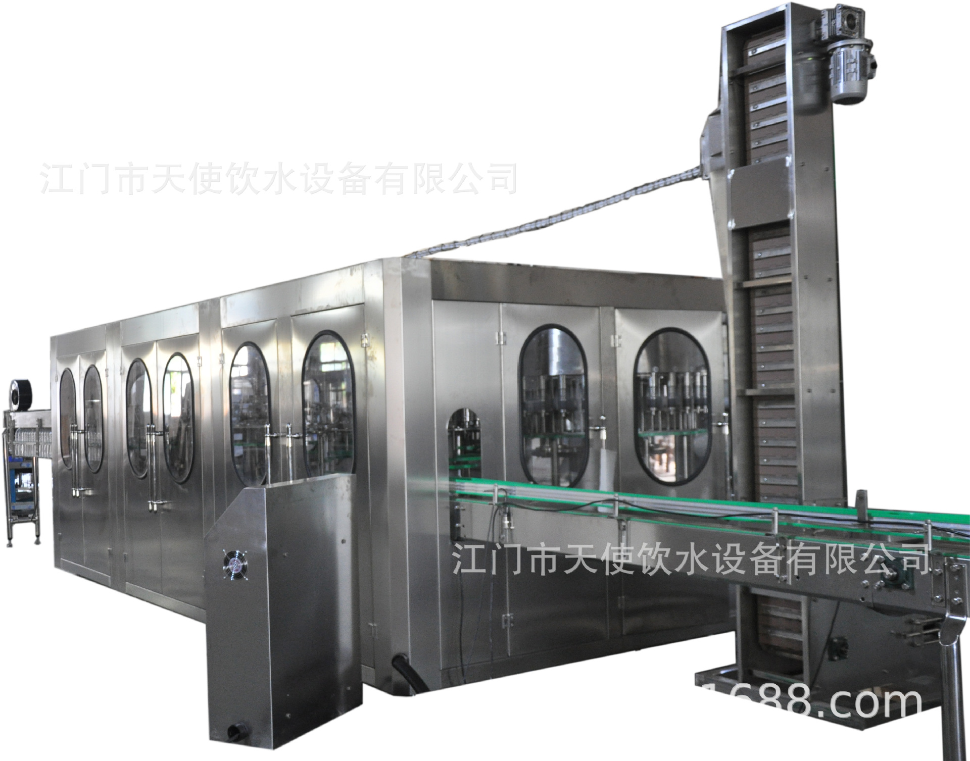 厂家直供品质40头塑料瓶瓶装水灌装机械设备 旋转式三合一灌装机