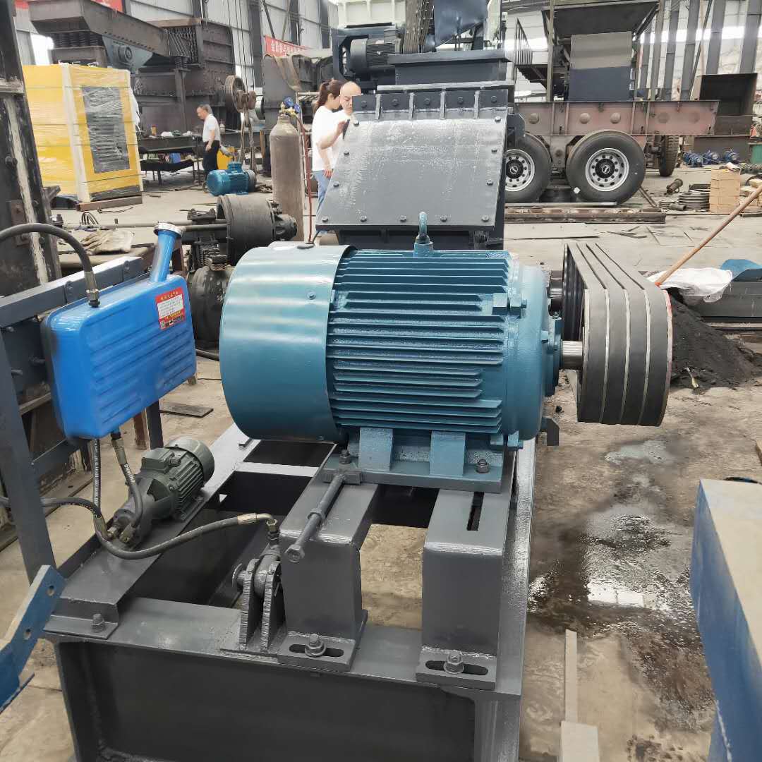 水泥厂破碎打砂设备石料线细碎机建筑垃圾石灰石花岗岩制砂生产线