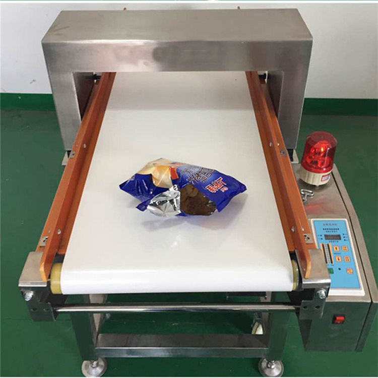 食品铝箔金属探测仪经久耐用月饼礼盒专用金属检测机制药高灵敏度