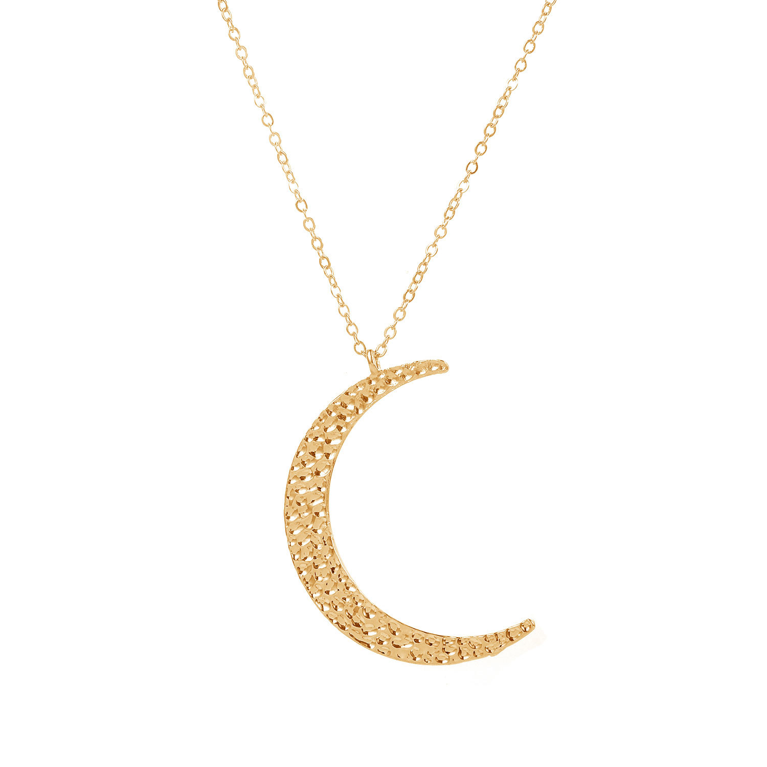 Fashion Moon Alloy Plating Women's Pendant Necklace display picture 3