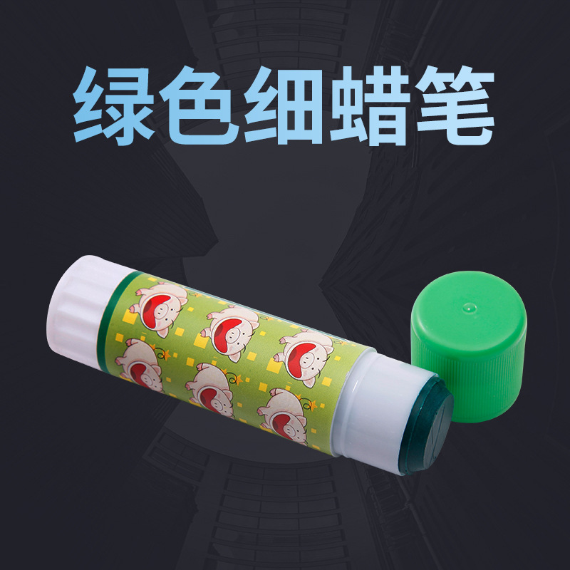 Fábrica al por mayor marca veterinaria crayón rojo verde azul cuerpo de cerdo de tres colores marca crayón cría marca gadget