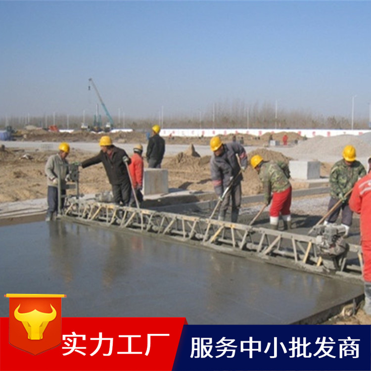 12米框架式汽油摊铺振动梁   轻型振动梁   摊铺整平机