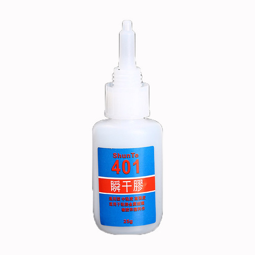 Manufacturer 401 glue, plastic leather, metal plastic, strong quick-drying glue, street stall repair shoe repair tire repair nail art glue