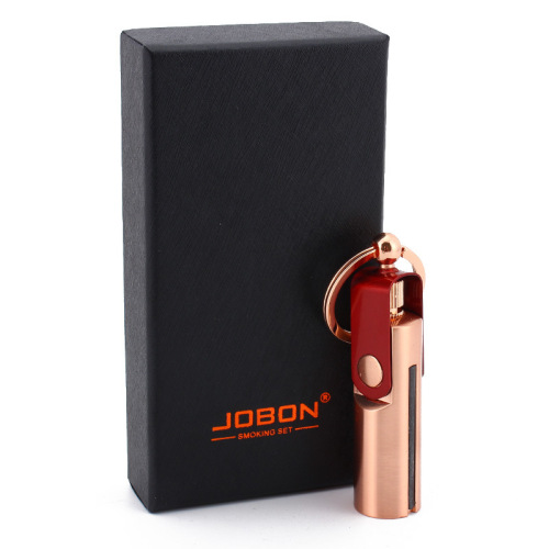 China 180 kerosene 10,000 times match lighter with keychain outdoor gift box manufacturer wholesale