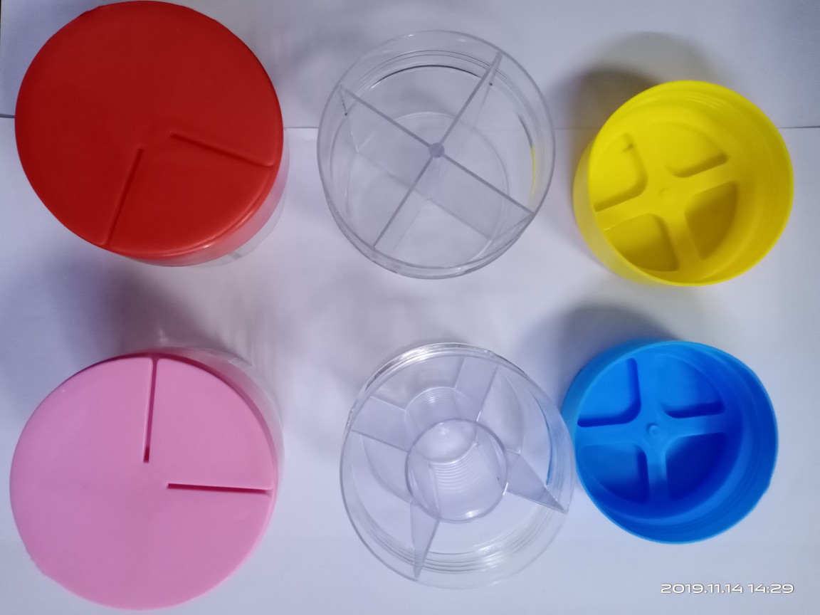 PS plastic snack food candy packaging CC sugar straw sugar four-grid…