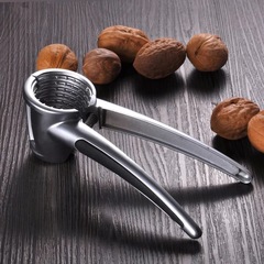 Thickened zinc alloy funnel walnut clip creative multi-purpose walnut clip nut pliers peeling kitchen gadgets