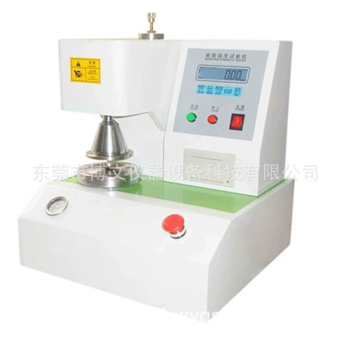 Полноавтоматическое испытательное оборудование MIT тестера давления картона машины испытания разрывной прочности складывая Dongguan Bowen