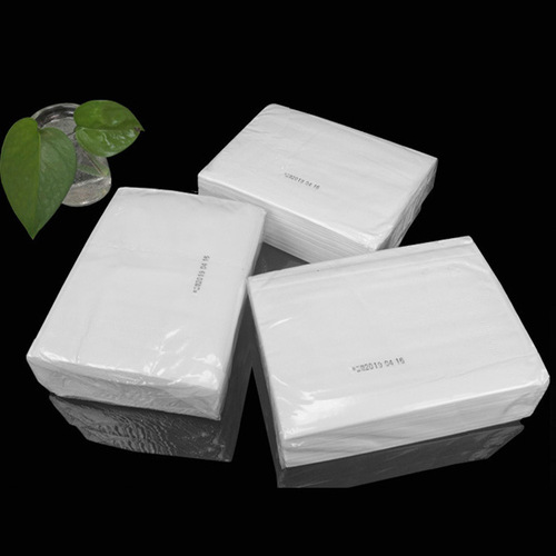 Wholesale paper towels for hotels and restaurants. Wholesale 100 packs of soft paper napkins in small packages, which are more affordable by the pound than in bulk.