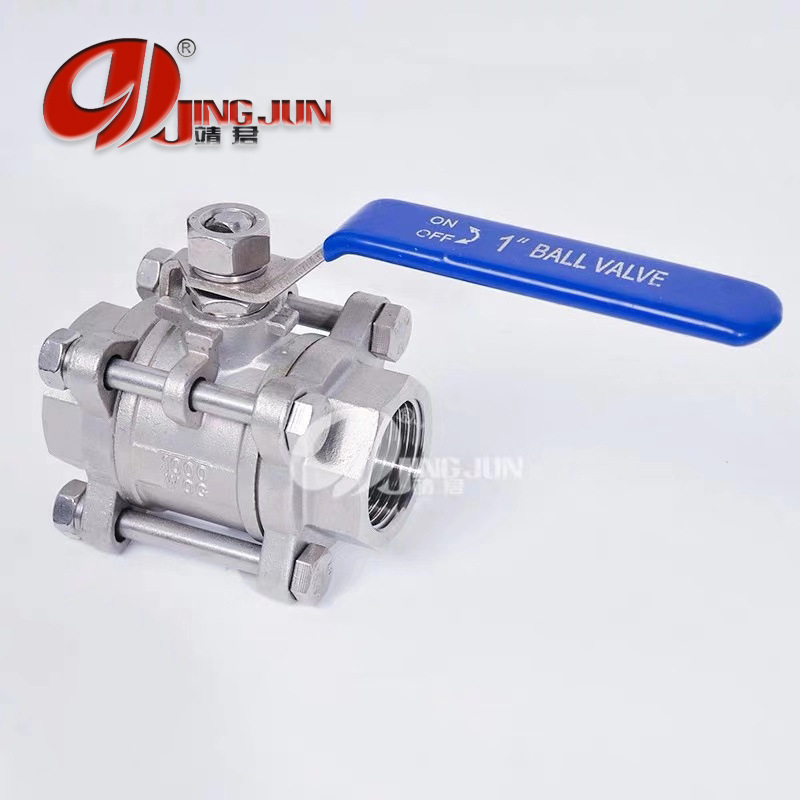 供应三片手动球阀丝扣内螺纹球阀三片焊接球阀不锈钢球阀厂家直销|ms