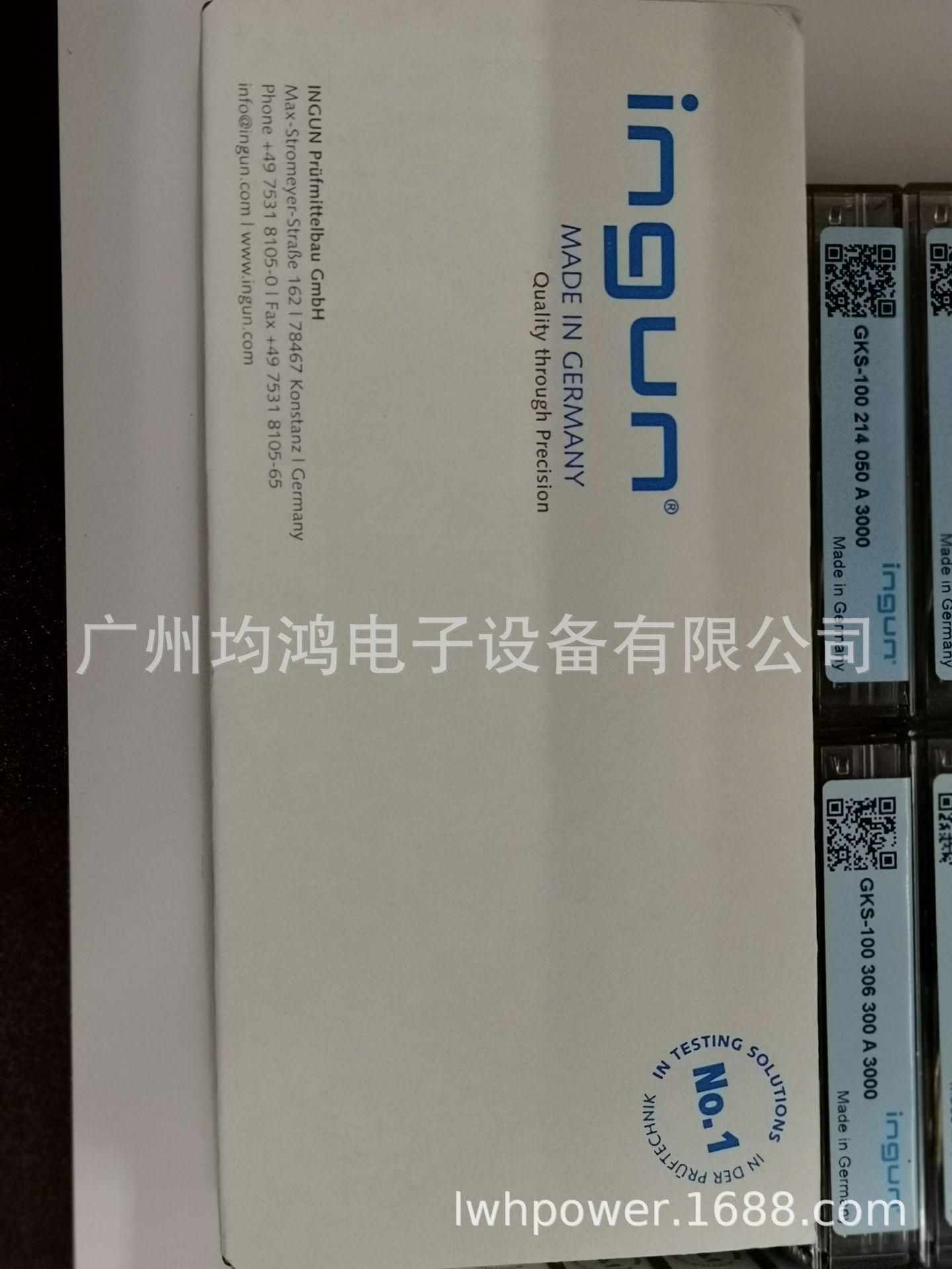 优势供应德国原装正品INGUN（英冈）探针