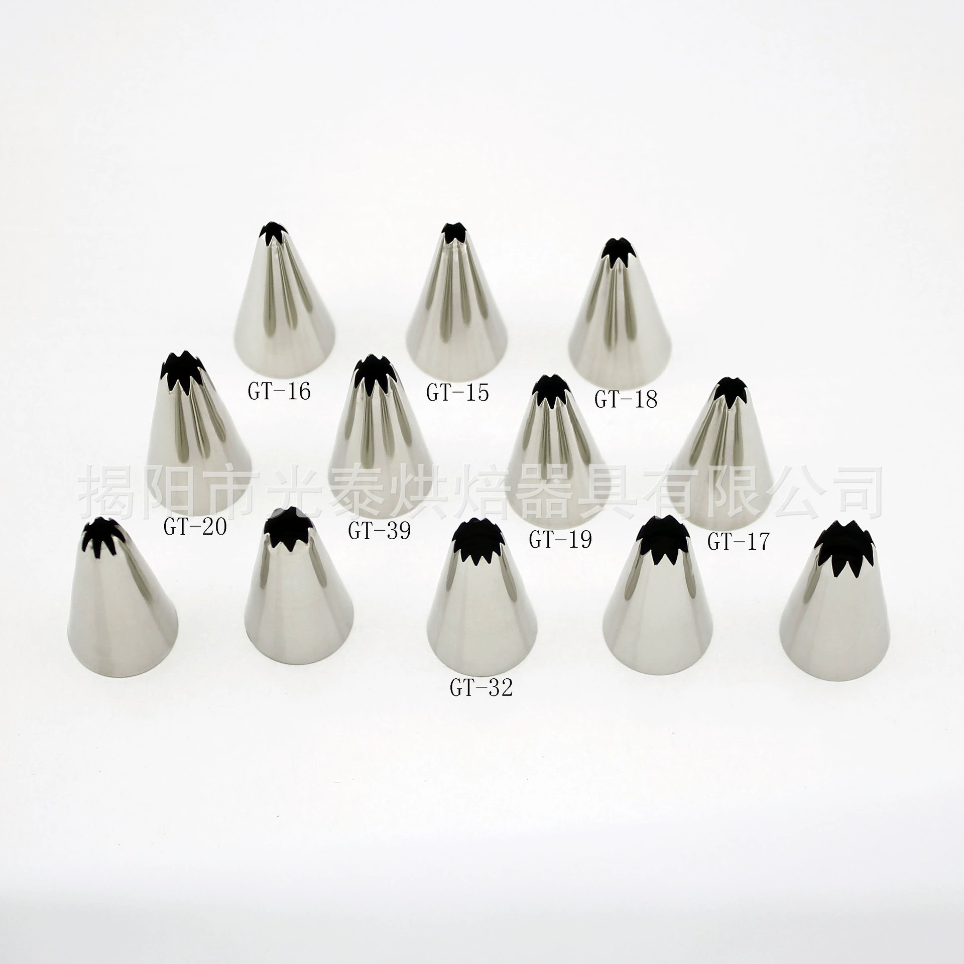 304 stainless steel stamping the overall molded decorative mouth, kitchen small tools, seamless decorative mouth inner and outer, seamless decorative mouth 56