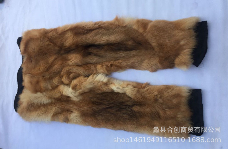 Fur integrated cotton-padded trousers Middle and old age True sheepskin Maoku Removable Easy thickening Cold proof winter keep warm