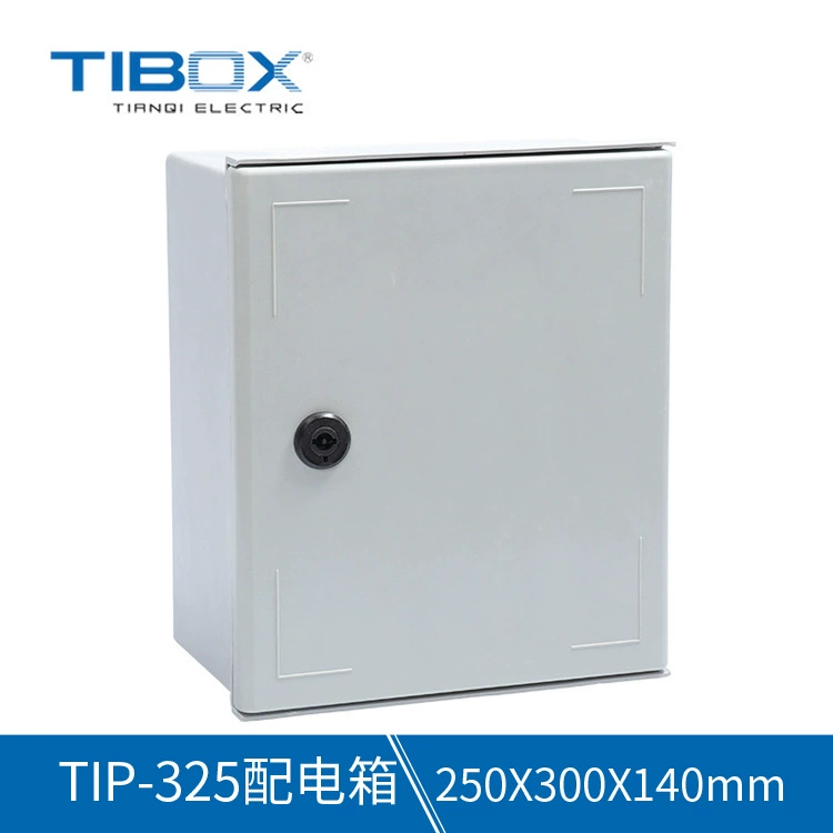 Распределительная коробка TIP-325 оптом 250x300x140mm Наружная водонепроницаемая распределительная коробка из стекловолокна SMC