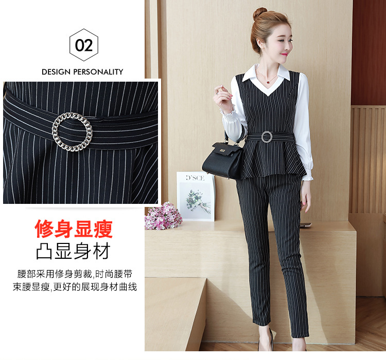 Costume femme en Mélange de coton - Ref 3334959 Image 14