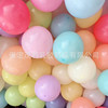 By the way, 10 -inch macaron single -layer circular latex balloon balls 22 grams of candy wedding festival auto ball